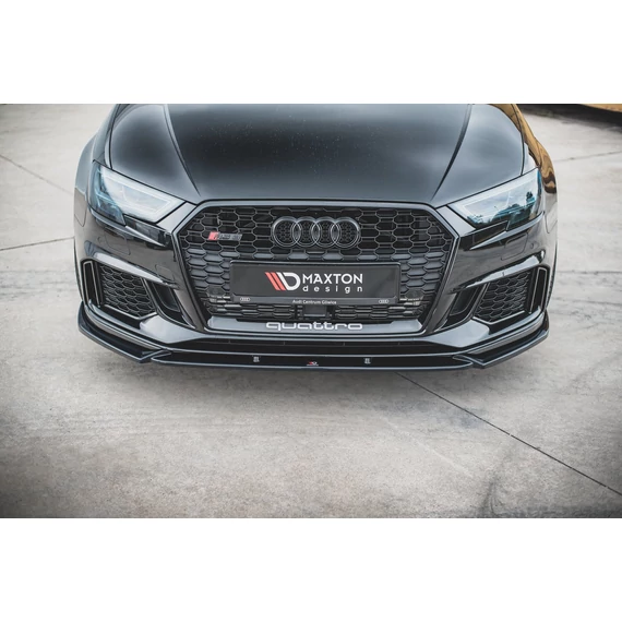 Első Splitter V.4 Audi RS3 8V FL Sportback
