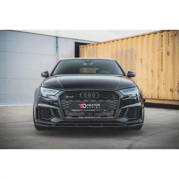 Első Splitter V.4 Audi RS3 8V FL Sportback