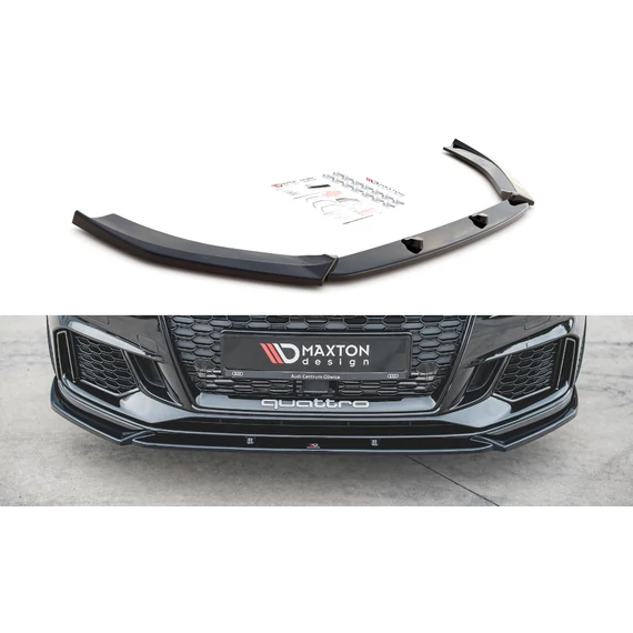 Első Splitter V.4 Audi RS3 8V FL Sportback