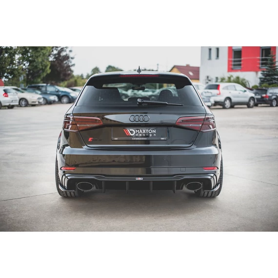 Hátsó Diffúzorok V.2 Audi RS3 8V Sportback Facelift
