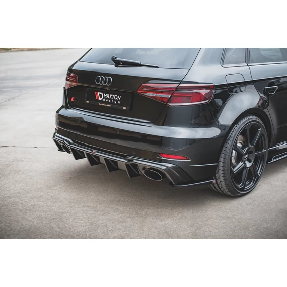 Hátsó Diffúzorok V.2 Audi RS3 8V Sportback Facelift