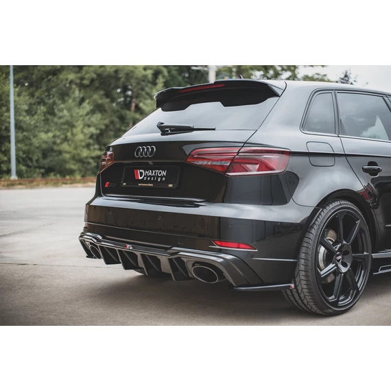 Hátsó Diffúzorok V.2 Audi RS3 8V Sportback Facelift