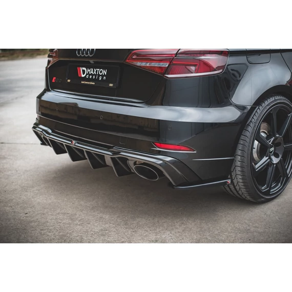 Hátsó Diffúzorok V.2 Audi RS3 8V Sportback Facelift