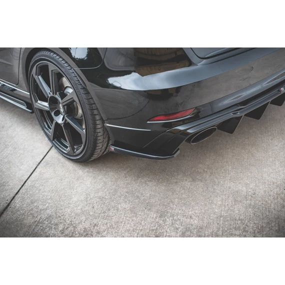 Hátsó Oldalsó Splitter V.2 Audi RS3 8V Sportback Facelift
