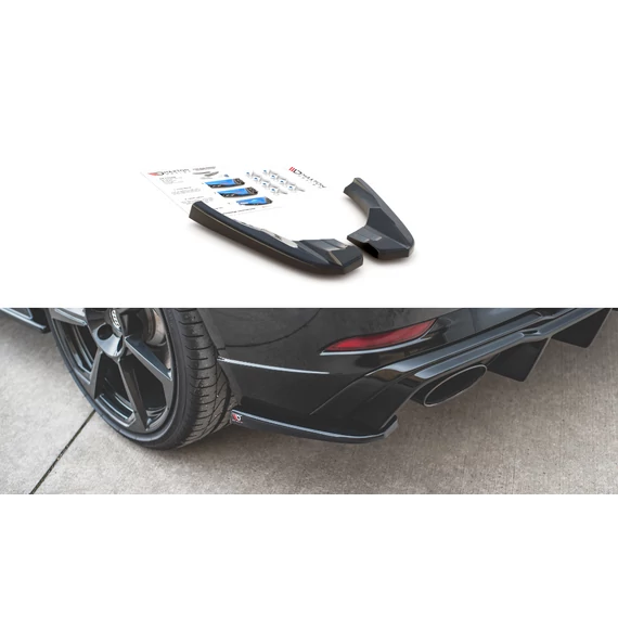 Hátsó Oldalsó Splitter V.2 Audi RS3 8V Sportback Facelift