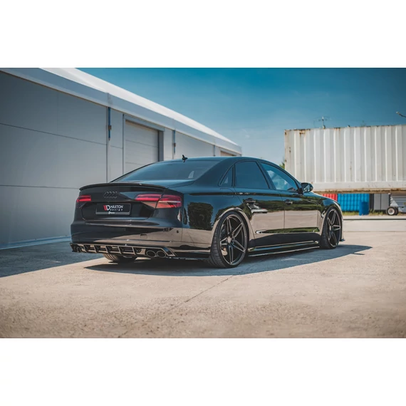 Hátsó Oldalsó Splitter V.2 Audi S8 D4 Facelift