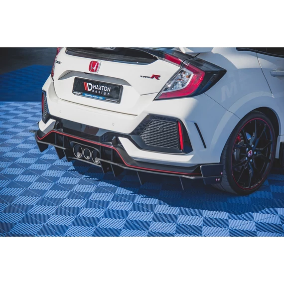 Racing Durability Hátsó Diffúzorok Honda Civic X Type R