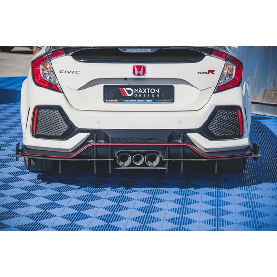 Racing Durability Hátsó Diffúzorok Honda Civic X Type R