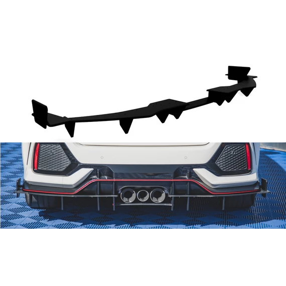 Racing Durability Hátsó Diffúzorok Honda Civic X Type R