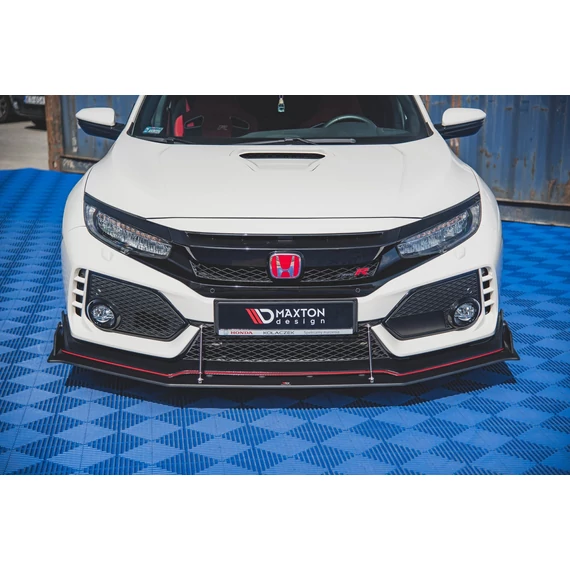 Racing Durability Első Splitter Honda Civic X Type-R