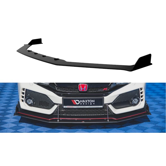Racing Durability Első Splitter Honda Civic X Type-R