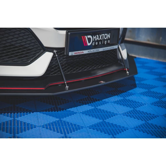 Racing Durability Első Splitter Honda Civic X Type-R