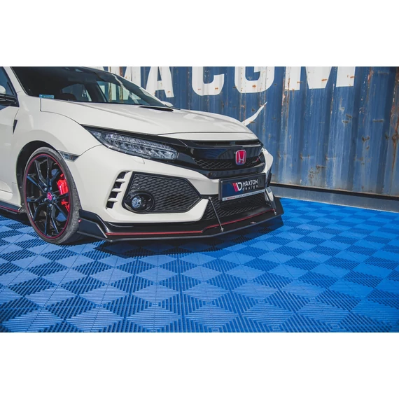Racing Durability Első Splitter Honda Civic X Type-R