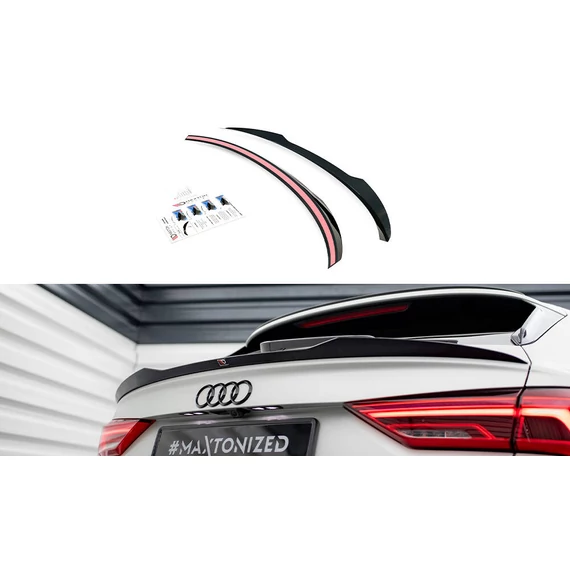 Spoiler Cap Audi RSQ3 / Q3 S-Line Sportback F3