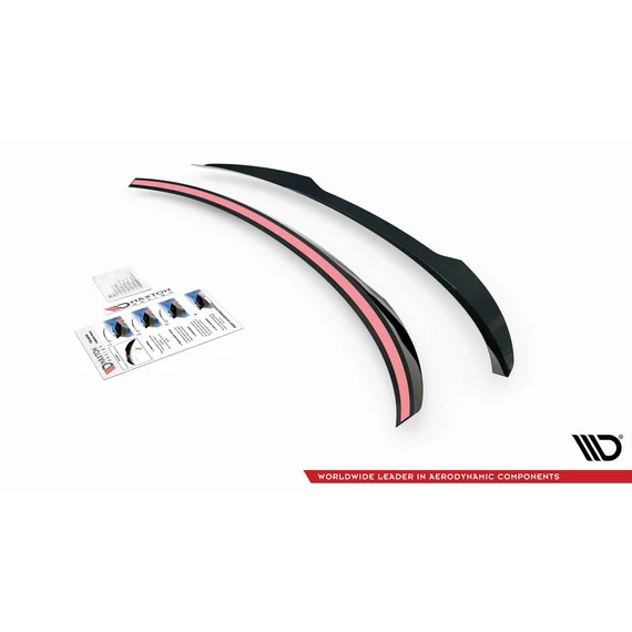 Spoiler Cap Audi RSQ3 / Q3 S-Line Sportback F3