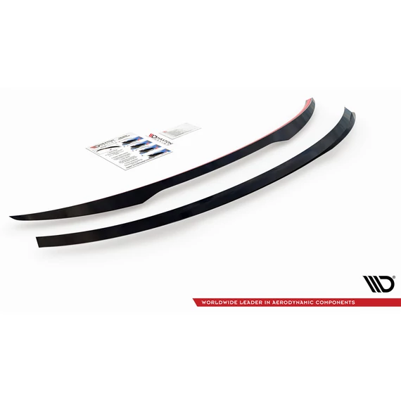 Spoiler Cap Audi RSQ3 / Q3 S-Line Sportback F3