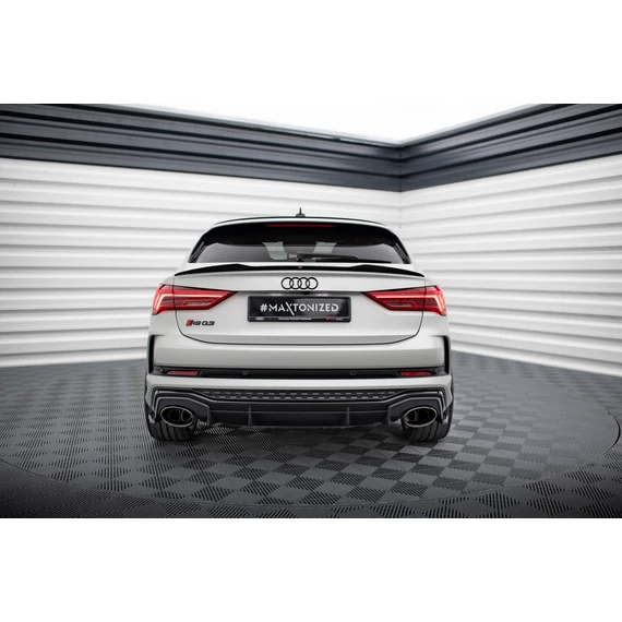 Spoiler Cap Audi RSQ3 / Q3 S-Line Sportback F3