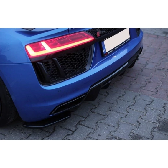 Hátsó Oldalsó Splitter Audi R8 Mk.2