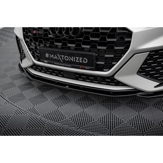 Első Splitter V.2 Audi RSQ3 F3