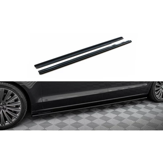 Oldalsó szoknyák Diffúzorok Audi A8 Long D4