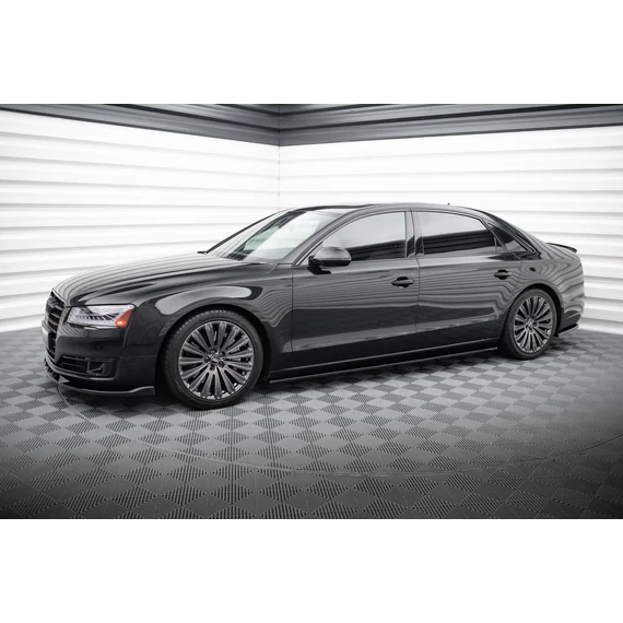 Oldalsó szoknyák Diffúzorok Audi A8 Long D4