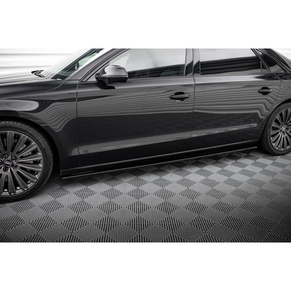 Oldalsó szoknyák Diffúzorok Audi A8 Long D4
