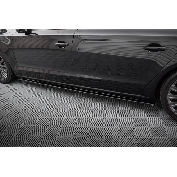Oldalsó szoknyák Diffúzorok Audi A8 Long D4