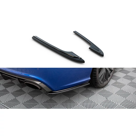 Hátsó Oldalsó Splitter Audi RS6 C7 / C7 FL