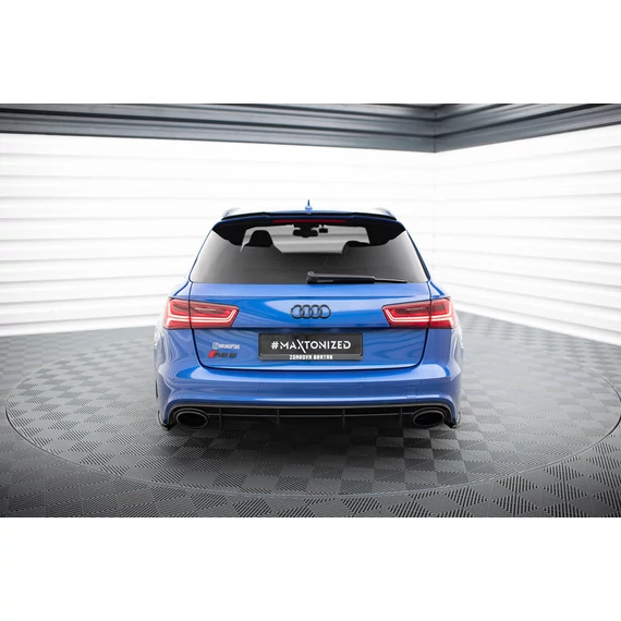 Hátsó Oldalsó Splitter Audi RS6 C7 / C7 FL