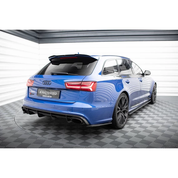 Hátsó Oldalsó Splitter Audi RS6 C7 / C7 FL