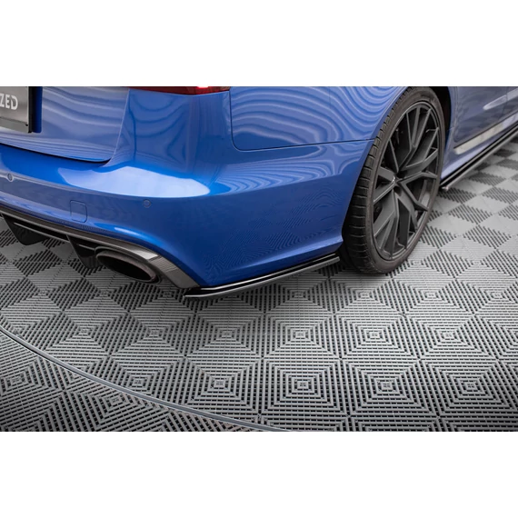 Hátsó Oldalsó Splitter Audi RS6 C7 / C7 FL