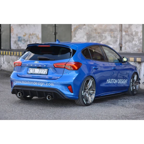 Hátsó Diffúzorok With Exhaust Ford Focus ST-Line Mk4