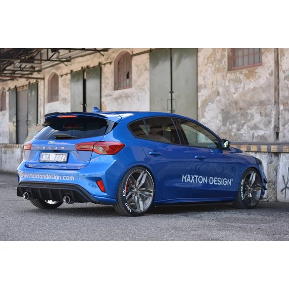 Hátsó Diffúzorok With Exhaust Ford Focus ST-Line Mk4