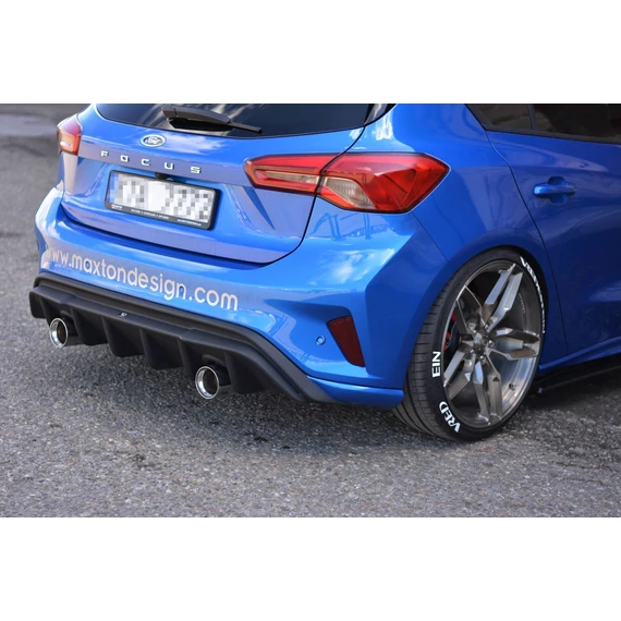 Hátsó Diffúzorok With Exhaust Ford Focus ST-Line Mk4