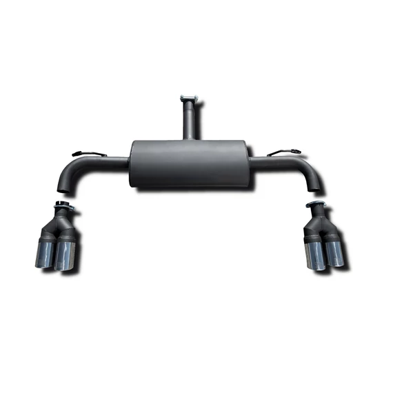 Hátsó Diffúzorok with Exhaust Ford Focus MK4 St-line