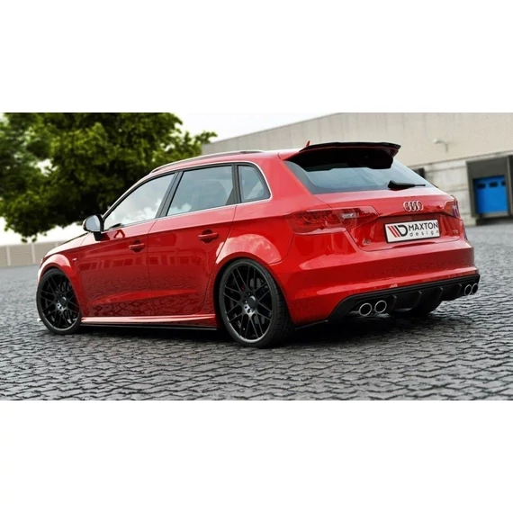 Hátsó Oldalsó Splitter Audi S3 / A3 S-Line 8V Hatchback / Sportback