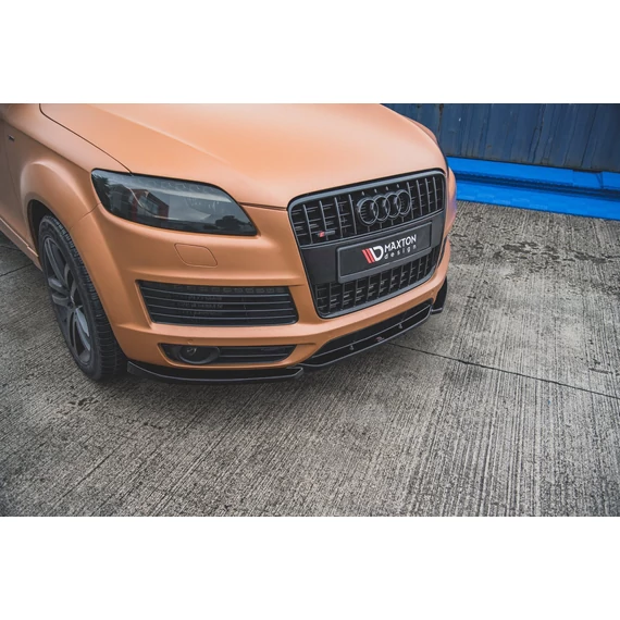 Első Splitter Audi Q7 S-Line Mk.1