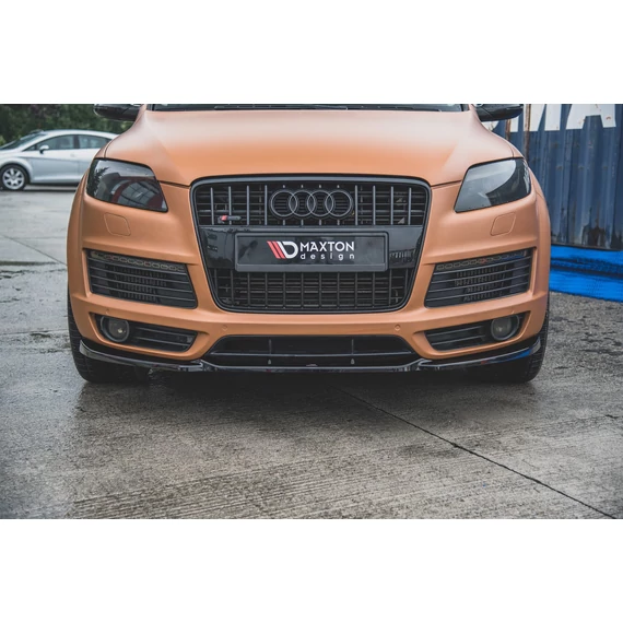 Első Splitter Audi Q7 S-Line Mk.1