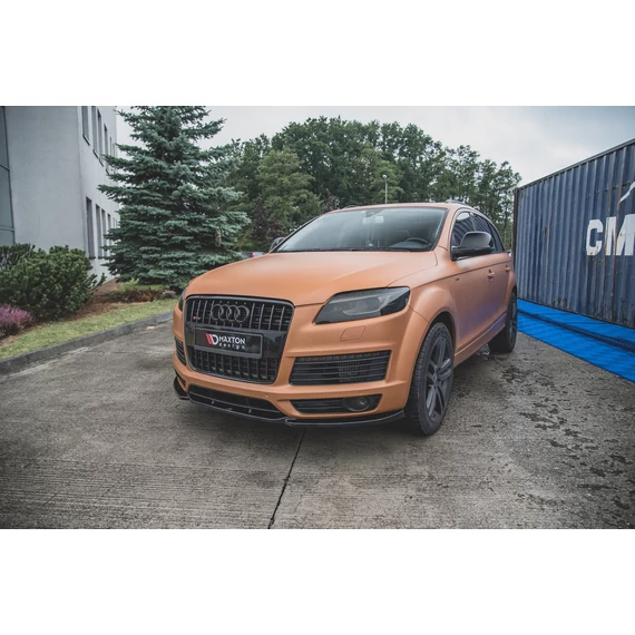 Első Splitter Audi Q7 S-Line Mk.1