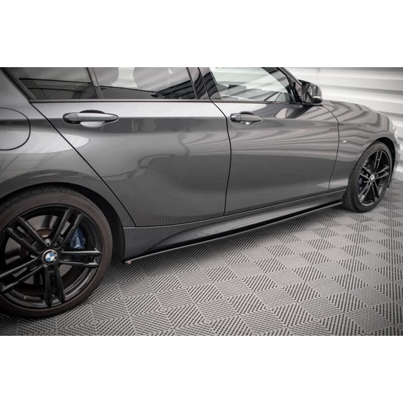 Oldalsó szoknyák Diffúzorok V.1 BMW 1 F20 M135i / M140i / M-Pack