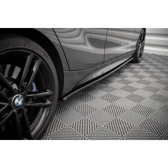 Oldalsó szoknyák Diffúzorok V.1 BMW 1 F20 M135i / M140i / M-Pack