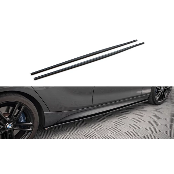 Oldalsó szoknyák Diffúzorok V.1 BMW 1 F20 M135i / M140i / M-Pack