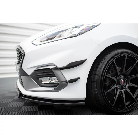 Front Bumper Wings (Canards) V.2 Ford Fiesta Mk8 ST / ST-Line
