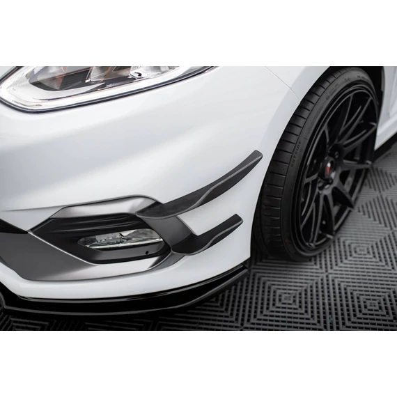 Front Bumper Wings (Canards) V.2 Ford Fiesta Mk8 ST / ST-Line