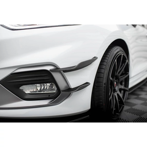 Front Bumper Wings (Canards) V.2 Ford Fiesta Mk8 ST / ST-Line