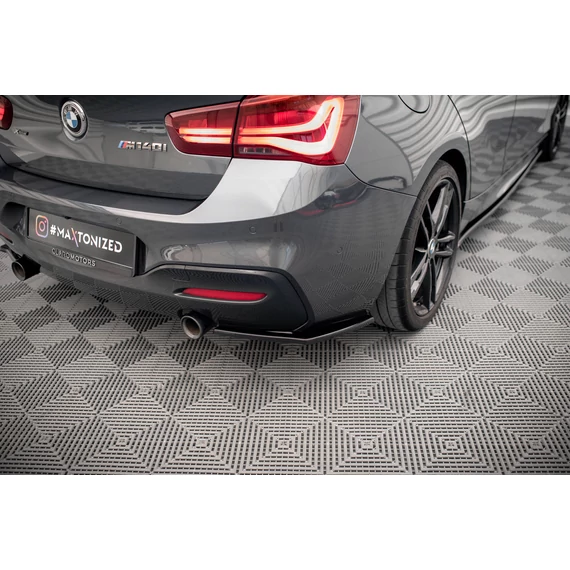 Hátsó Oldalsó Splitter BMW 1 F20/F21 M-Power (FACELIFT)