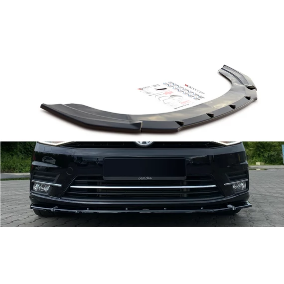 Első Splitter Volkswagen Caddy Mk. 4