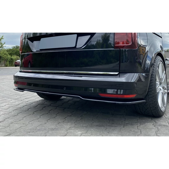 Központi Hátsó Splitter Volkswagen Caddy Mk. 4