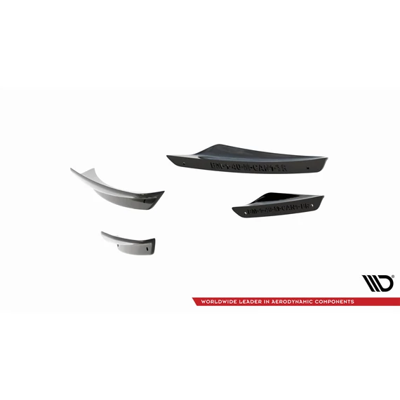 Front Bumper Wings (Canards) BMW 1 F40 M-Pack / M135i