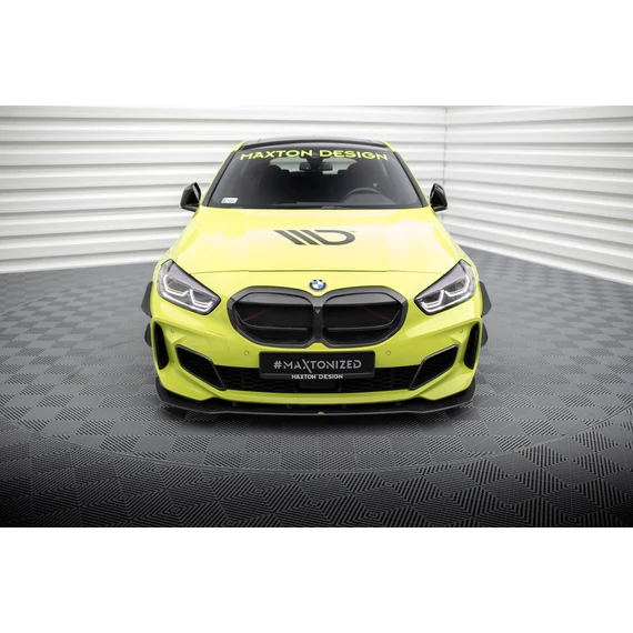 Front Bumper Wings (Canards) BMW 1 F40 M-Pack / M135i